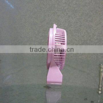 Optimized 4 Inch Rechargeable Handhold USB Fan With One Year Warranty for Student and Office Use photo-4