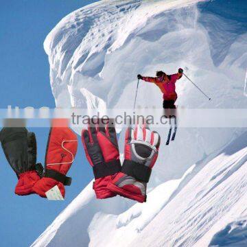 Adults Snowboard Gloves With PU Coateds