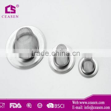 Silvery Stainess Steel Sink Strainer