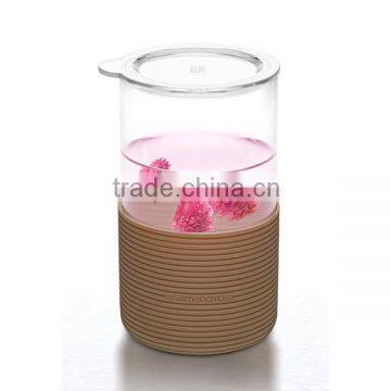 SAMADOYO 620ML Heat Proof Unbreakable Tea And Coffee Cups With Lid Office Use Wholesale Price