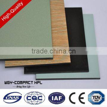 Hot Promotion Wooden Grain 7mm Textured Grain High Abrasion Resistance Laminate Sheet Kitchen Cabinets