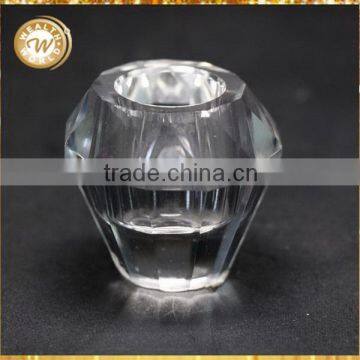 Factory OEM crystal cemetery candle holders