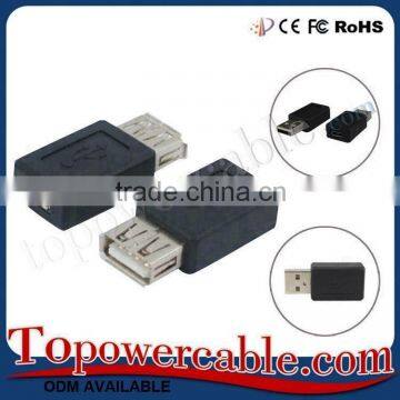 New Arrival USB A Male to Micro USB Female Adapter For Samsung Smart Phones