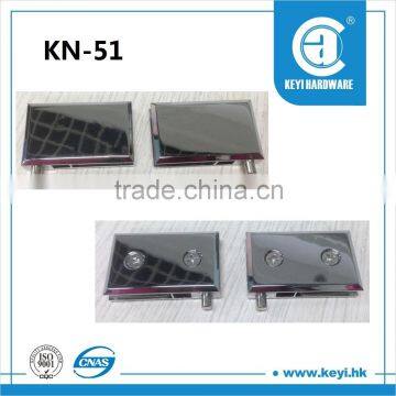 KN-51 glass door clamp hinge, patch fitting clamp