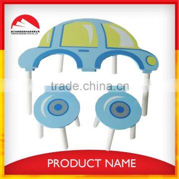 Wooden Children Cheap Table and Chair photo-5