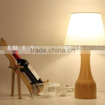 LED Wood table lamp LED Wood table Light JK-879-14 Table lamp/Rural style/Morden table lamp/