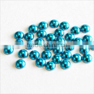 Popular Hotfix Half Round Aluminiums, Hotfix Dome, Hot Fix Aluminums Dome, Aluminum Half Round Pearls Hotfix for Clothing