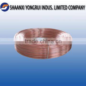 ISO9001 copper tubing for air hose material