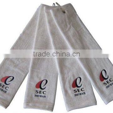 High quality Golf Towel with hook