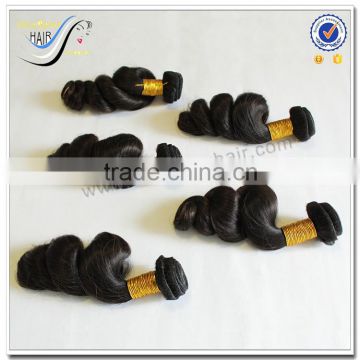 The high quality hair weave 100 human new fashion selling hair