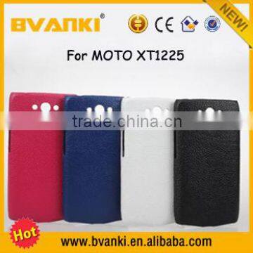 Prices Of Mobile Phones In France Premium Genuine Leather Case For Motorola XT1225 Waterproof Smartphone Cover,Hot 2016 Amazon photo-2