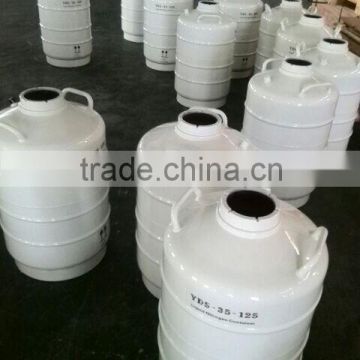 Portable liquid nitrogen tank small capacity 3L-50L