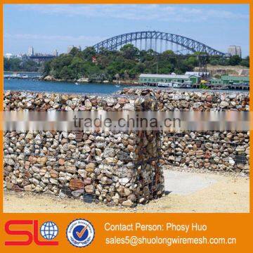Gabion Mesh Basket, Wire Basket Gabion Retaining Wall, Galvanized Gabions photo-6