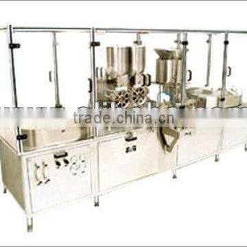 Vial Powder Filling and Bunging Machine