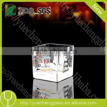 Hurricane Garden Lantern Glass Globes Candle Lantern photo-2