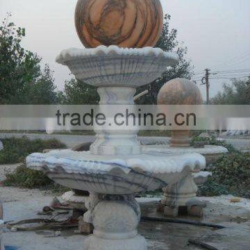 Rolling Ball Water Fountain for Garden Decoration