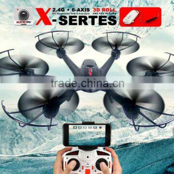 MJX X600 FPV RC Quadcopter 2.4G 6-axis Drone Headless Mode can add C4005 WIFI Drone with Camera RC Helicopters
