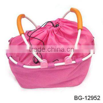 High quality polyester fabric picnic basket for 4 person