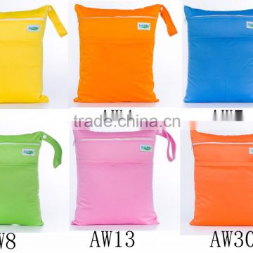 High Quality Cloth Diaper Bag and Waterproof Wet Bag for Baby Diaper