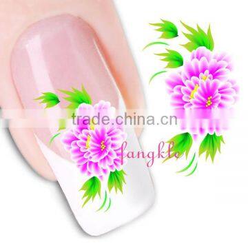 Hotselling water finger nail sticker