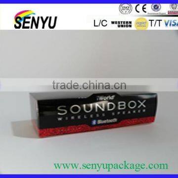 senyu package box luxury gift box packaging for electronic prodcuts