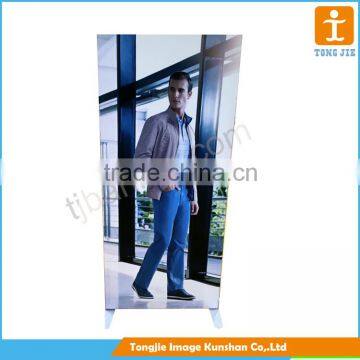 Aluminum Frame Fabric Fast Stand,Single-side Fabric Banner Stand,Backdrop Stand
