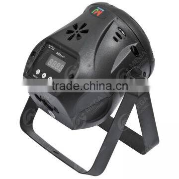 Cool Stage Lighting Effects Dmx512 Rgb 3w 18pcs Slim Led Par Light photo-3