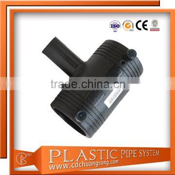 SDR11 PN16 HDPE Pipe Fitting Electro Fusion