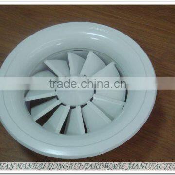 Swirl air diffuse,round aluminum swirl air diffuser