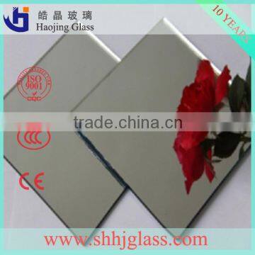 factory 4mm glass mirror sheets with high quality