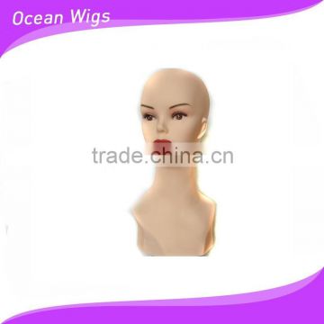 female mannequine head