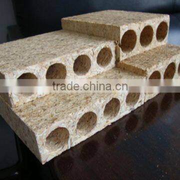 chipboard/tubular chipboard