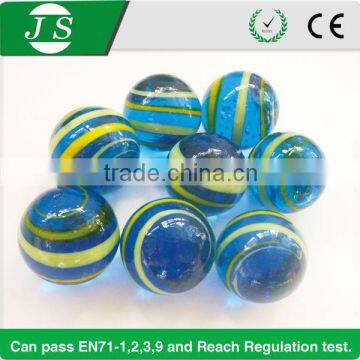 new design cheap price playing glass marble toy