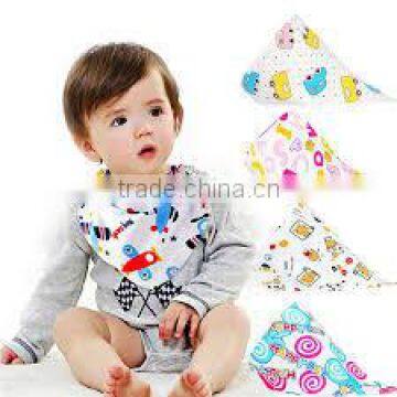 Cool and Hot Designed Baby Bandana bibs