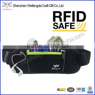 Sports Running Waist Pack Runner Belt Secure Travel Money Belt for Iphone                        
                                                Quality Choice