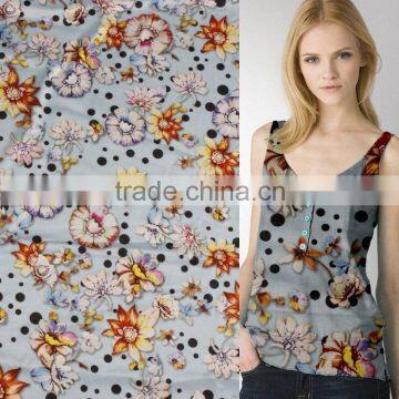 2016 new digital design product cotton fabric of 40S poplin woven fabrics