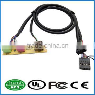 Computer Case USB and Audio Ports Cable photo-5