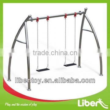 2014 best selling galvanized steel outdoor swing sets for adults LE.QQ.111