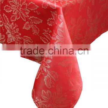 Hot Sale Polyester Fanshion Design Table Cloth Wedding