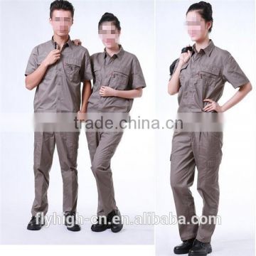 hot selling factory cotton breathable uniform for workers