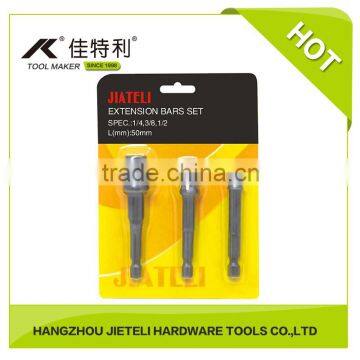 EXTENSION BARS POWER TOOL SET