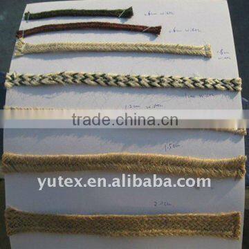 jute braided belt