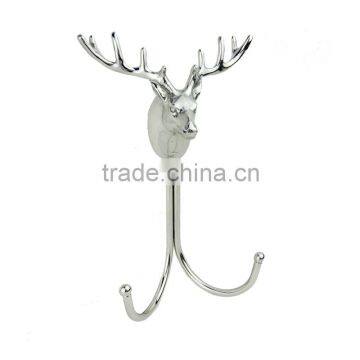 Stainless Steel Stag Wall Hook Coat Hook Bath Room Accessories