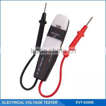 Two Level Circuit Voltage Tester with 100V to 300V AC/DC, Display Tester