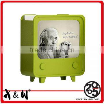 Customized logo plastic memo note holder