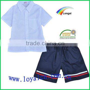 2013 boys short school uniform in hot