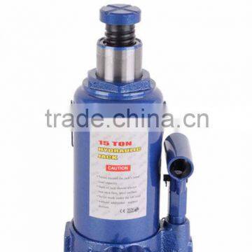 hydraulic bottle jack 15ton Europe standard CE/GS approved