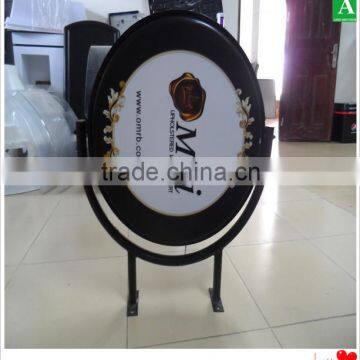 Factory made vacuum thermoformed PMMA plastic light box