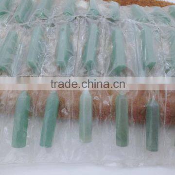 Wholesale Natural Tiger Eye Gems Stones Hexagonal Crystal Amazonite Point Healing Necklaces Earrings Pendant Beads Jewelry photo-3