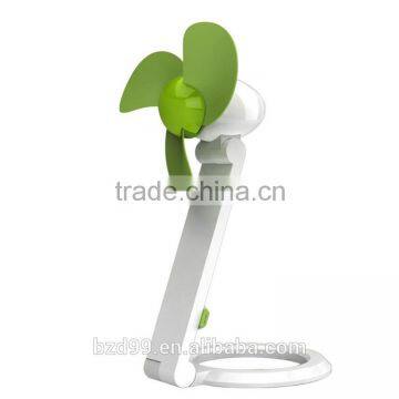 Factory Wholesale Promotional Foldable Universal Electric USB Mini Desk Fan photo-5